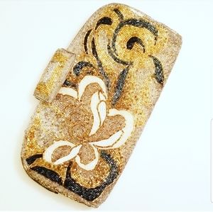 💃🏾SALE✨️Vintage Beaded Clutch